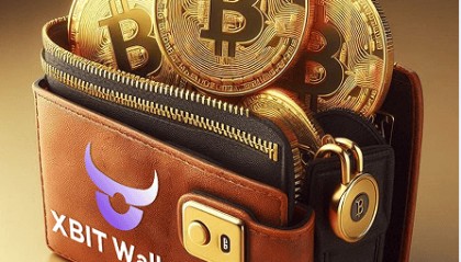 XRP杯柄形态冲向6美元 XBIT Wallet 瑞波币钱包提前避险稳守仓位