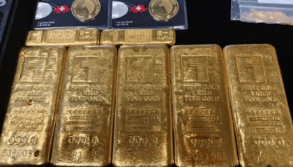 香港黄金交易所新布局 第一金人民币公斤条黄金对冲现货黄金