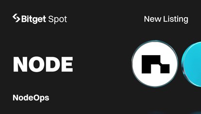 Bitget 上线 NodeOps (NODE) 现货交易