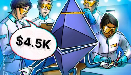 为什么以太坊（ETH）价格难以突破4500美元？