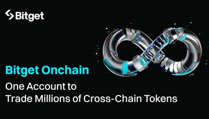 Bitget成首家支持单账户管理四大主流区块链加密货币交易所