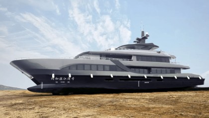 亚光科技新船下水喜迎“开门红”