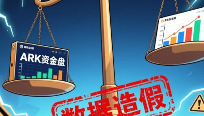 区块链交易溯源失灵！ARK方舟资金盘伪造资金流向数据，掩盖圈钱事实