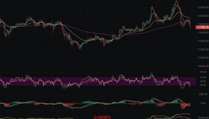 币圈丽盈：2025.8.16比特币（BTC）以太坊（ETH）最新行情分析及操作建议参考