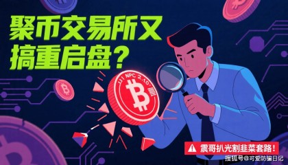 《聚币交易所》又搞重启盘？震哥带你扒光NPC2.0的割韭菜套路