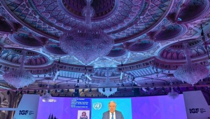 第19届联合国互联网治理论坛开放论坛在沙特阿拉伯利雅得举办