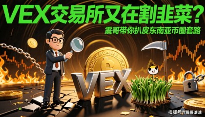 VEX交易所又在割韭菜？震哥带你扒皮东南亚币圈套路