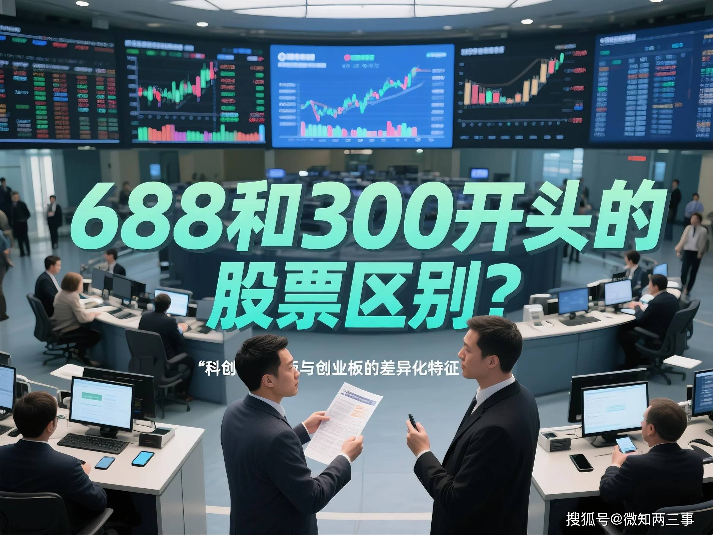 股票代码开头藏玄机？68和300的股票到底差在哪？