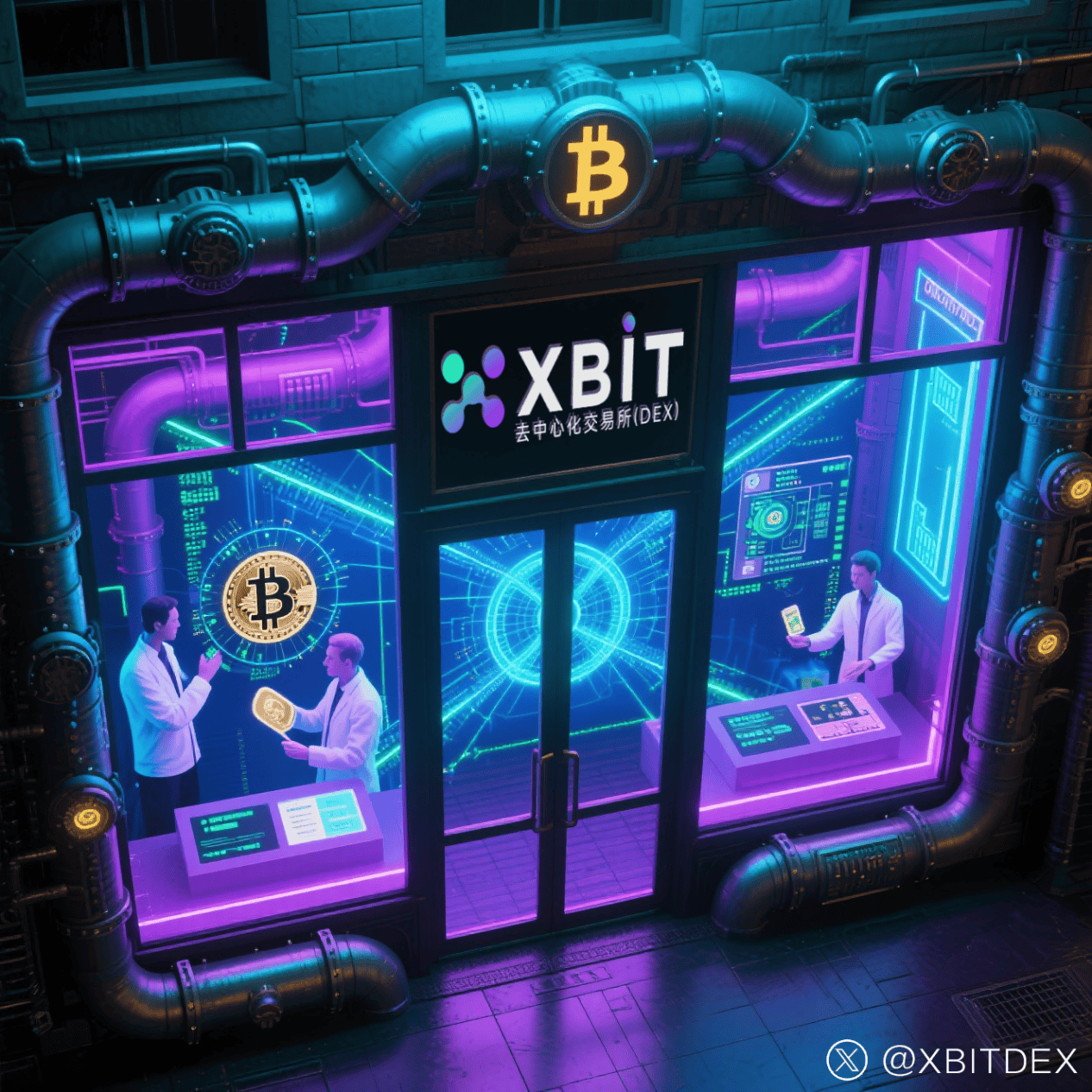 BTC夏季盘整警报！XBIT最新数据揭示交易量回落真相，暗藏玄机