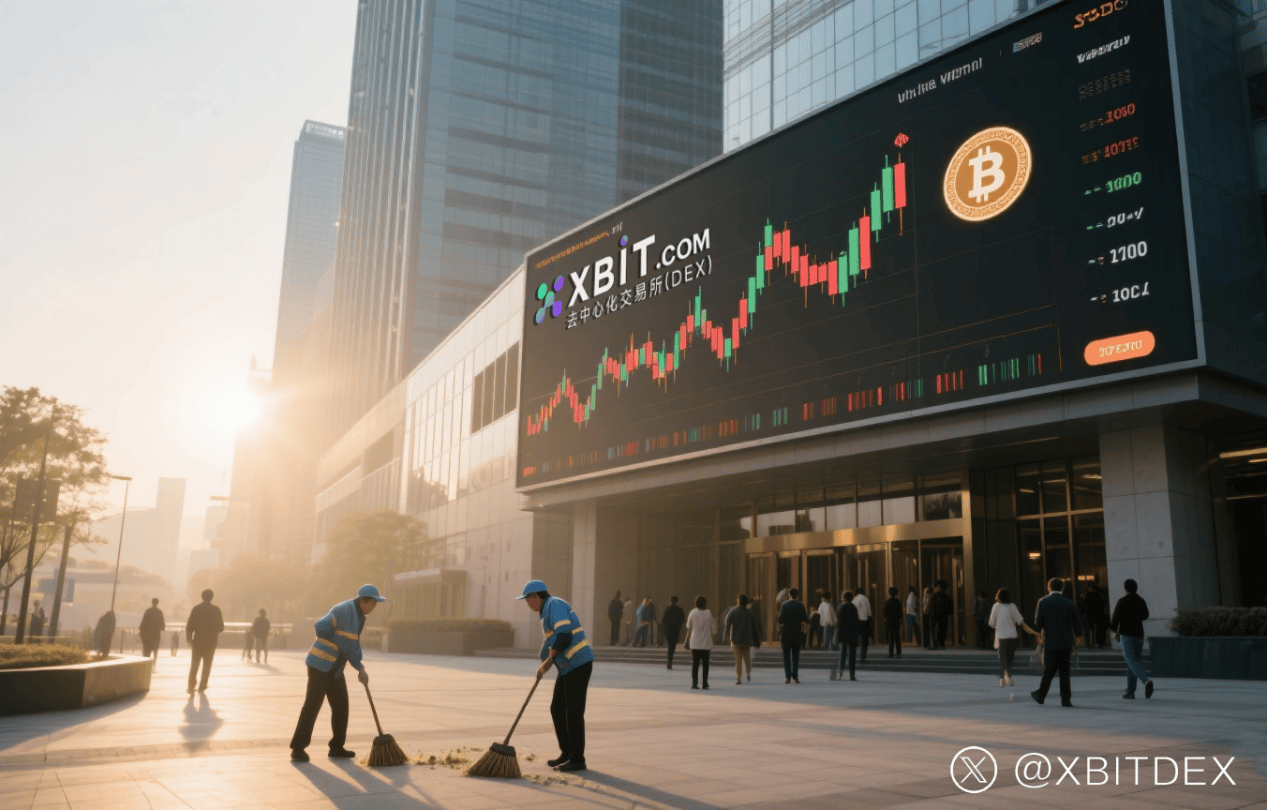BTC夏季盘整警报！XBIT最新数据揭示交易量回落真相，暗藏玄机