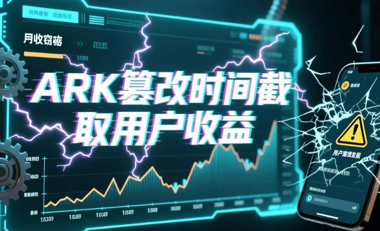 ARK方舟资金盘：篡改区块链跨链交易确认数据，谎称“秒到账”实则不到账