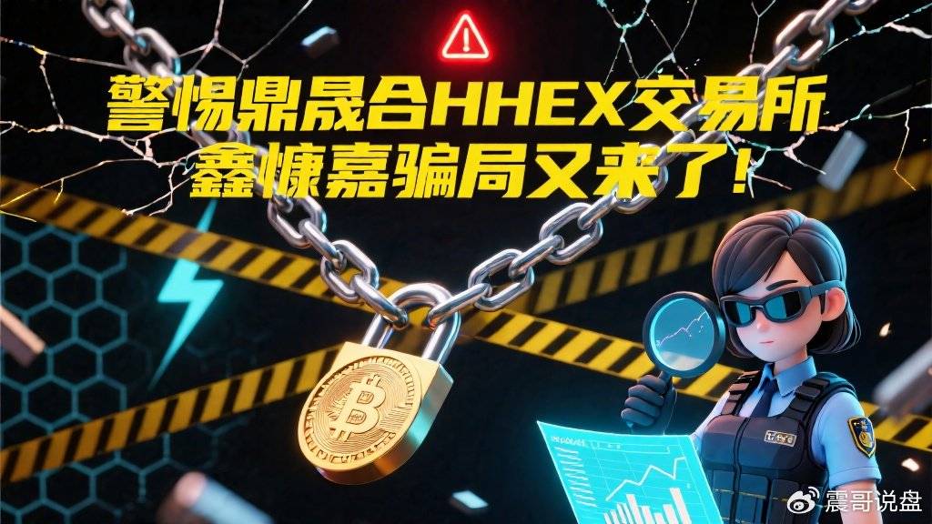 震哥提醒：警惕鼎晟合HHEX交易所，鑫慷嘉骗局又来了！
