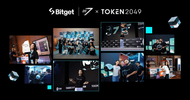 Bitget全景交易所愿景亮相TOKEN2049，峰会圆满落幕