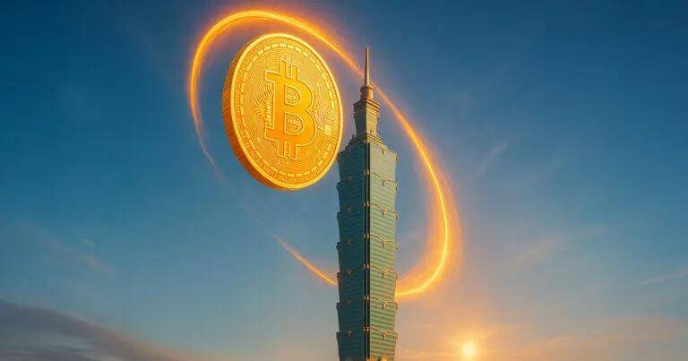 台湾首家比特币储备公司诞生！BTC囤币潮涌向中国台股，释放什么信号？