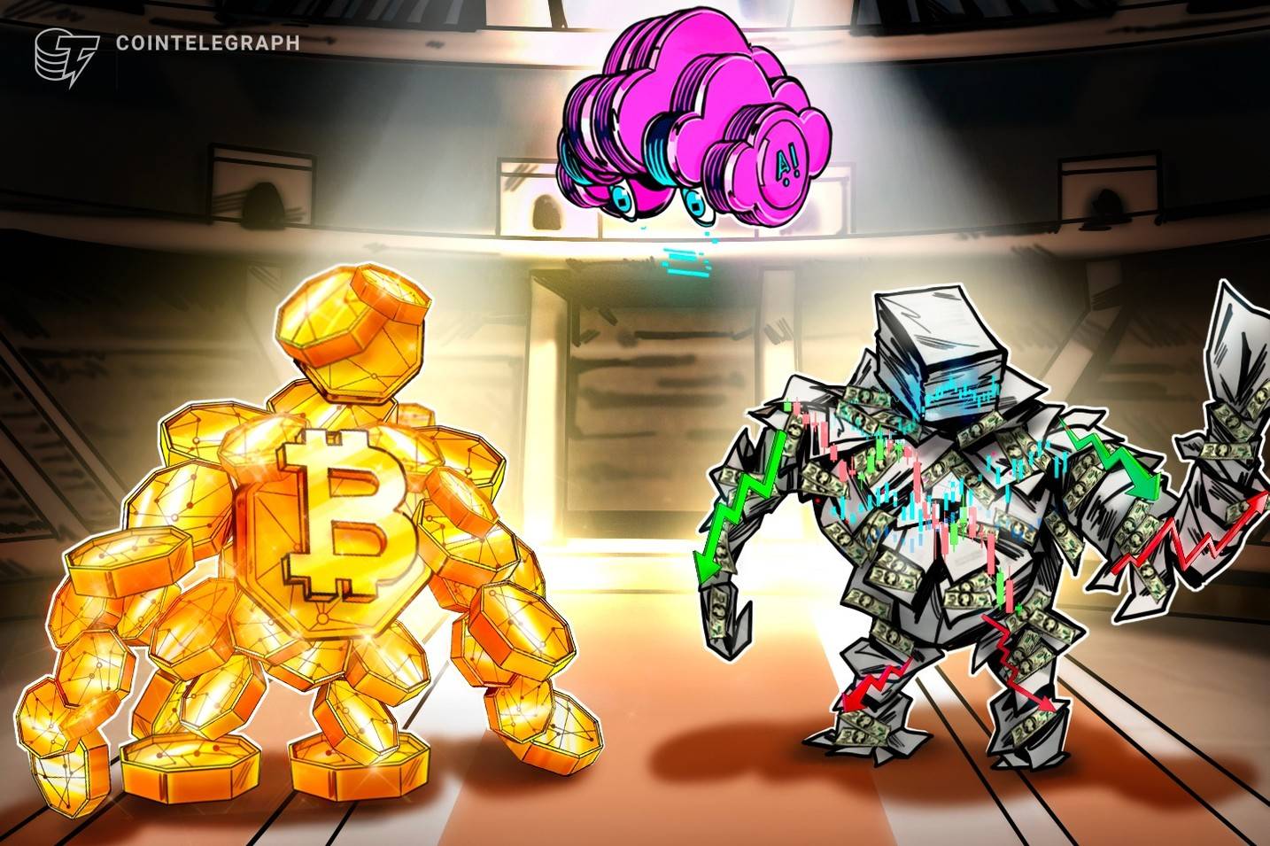 AI 时代的股票与比特币（BTC）：谁能在未来 50 年立于不败之地？