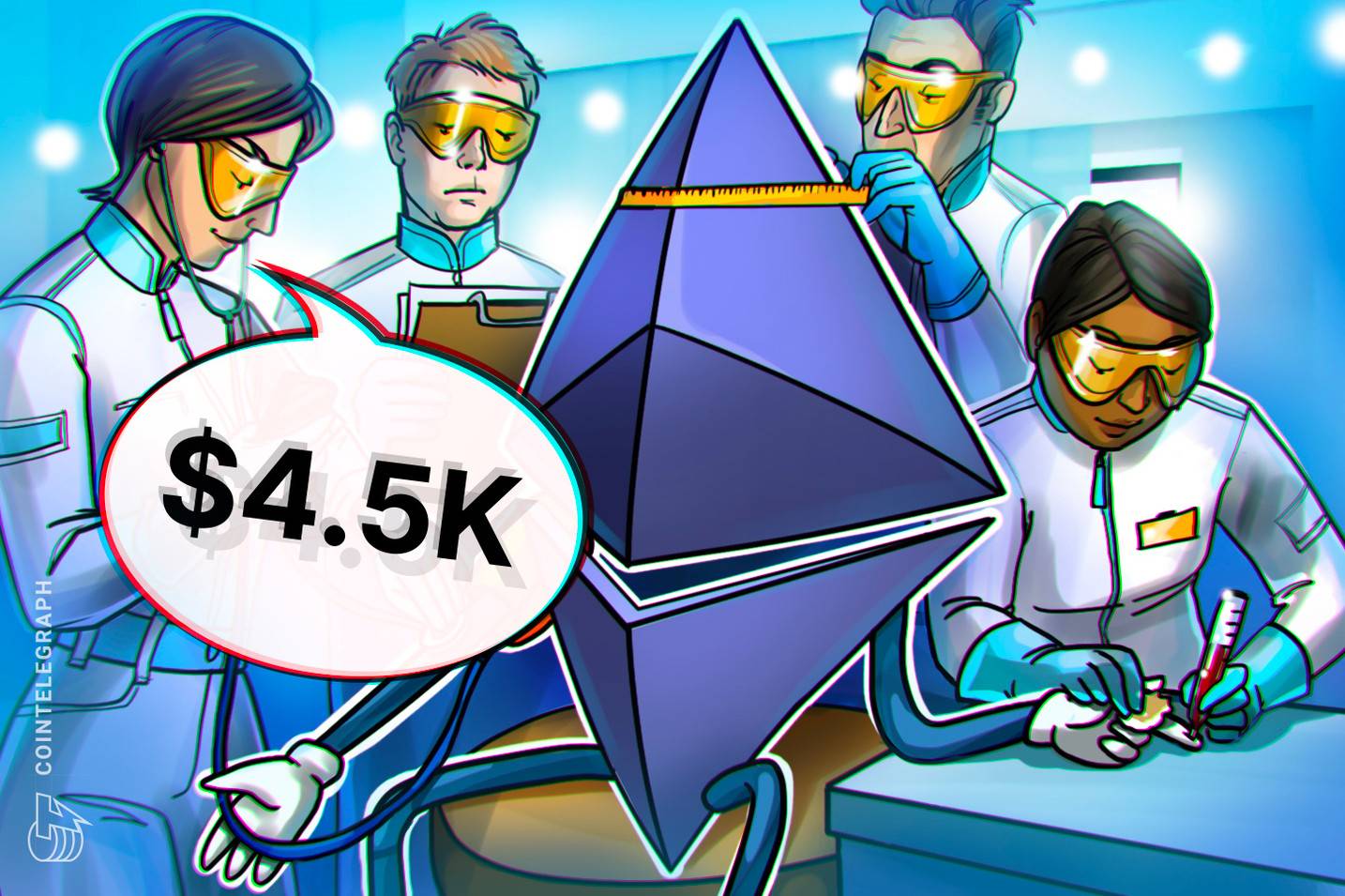 为什么以太坊（ETH）价格难以突破4500美元？