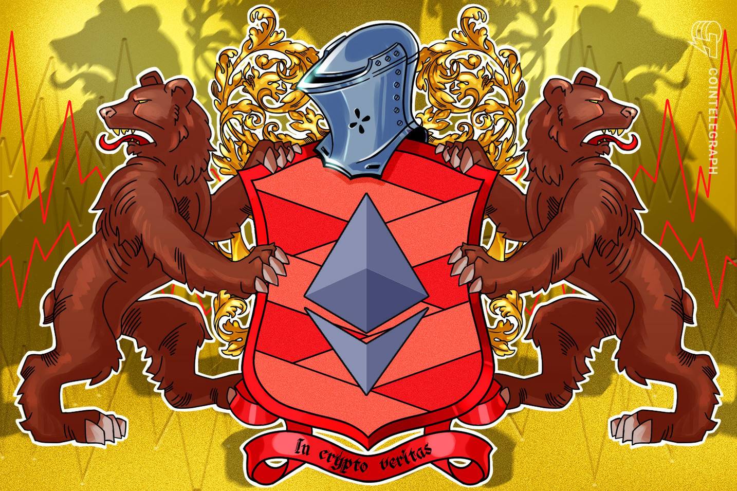 以太坊（ETH）期货转向看跌 —— 是市场反应过度，还是下探 3,800 美元在即？