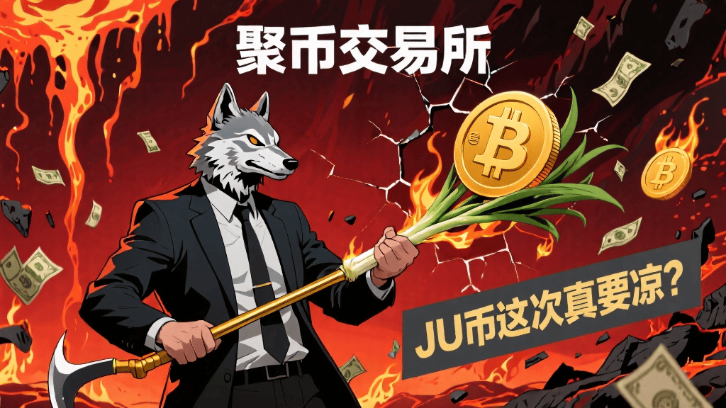 聚币交易所:震哥带你扒皮12年割韭菜史,JU币这次真要凉?