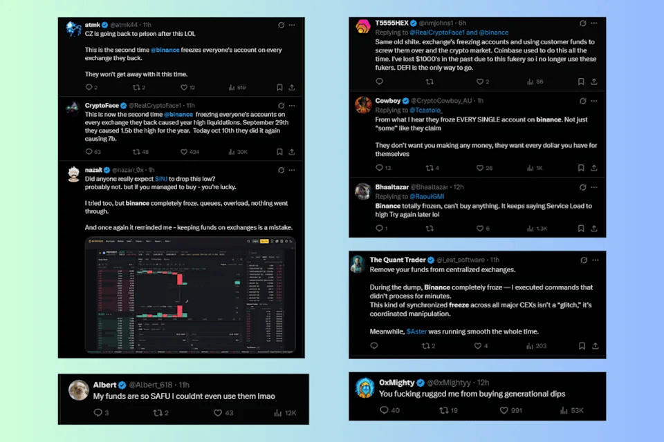 一个帖子引发的“币圈历史最大惨案”：币安宕机，“第三大稳定币”脱锚与惨烈的“铁索连舟”