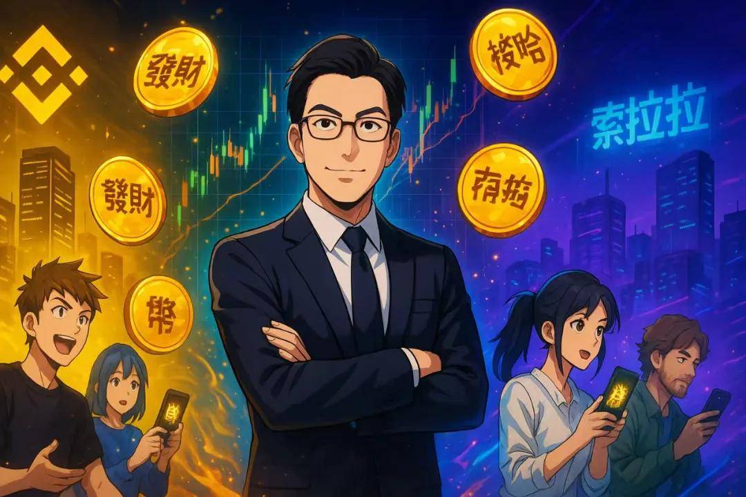 从“币安人生”到“索拉拉”，中文Meme热潮让币圈集体学中文？