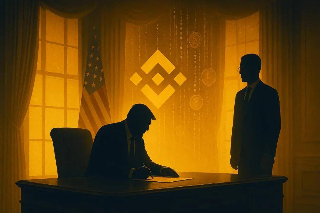 特朗普赦免赵长鹏，或因钱权交易？CZ是否重返币安成为焦点！